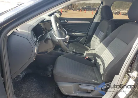 2024 Volkswagen Jetta 1.5T S из США, поврежденный, VIN 3VW5M7BU9RM011119